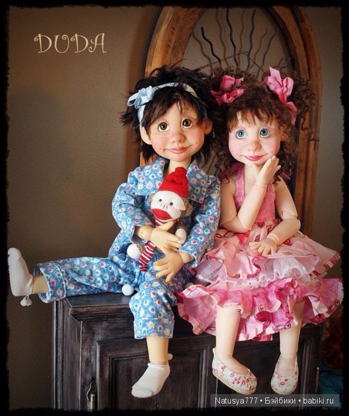 Duda от Ким Арнольд — Куклы Kim Arnold (Ким Арнольд): авторские BJD (БЖД) (фото 2)