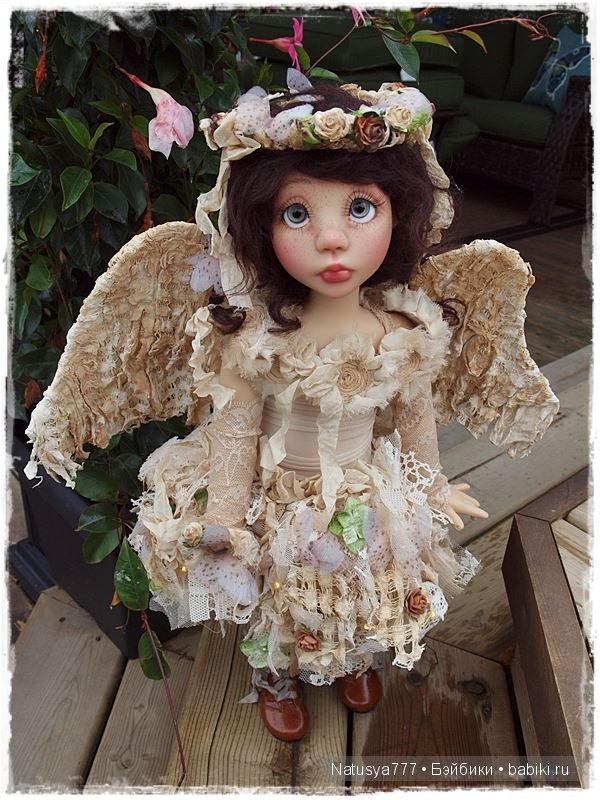 Авторские куклы Ким Арнольд (Kim Arnold dolls)