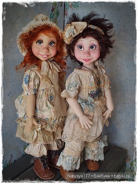 Авторские куклы Ким Арнольд (Kim Arnold dolls)