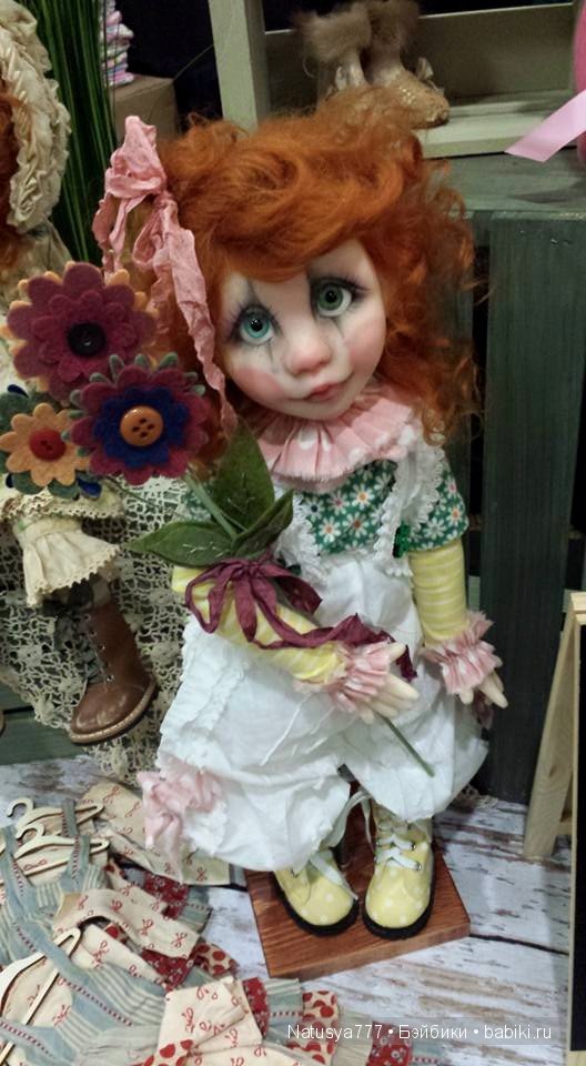 Авторские куклы Ким Арнольд (Kim Arnold dolls)