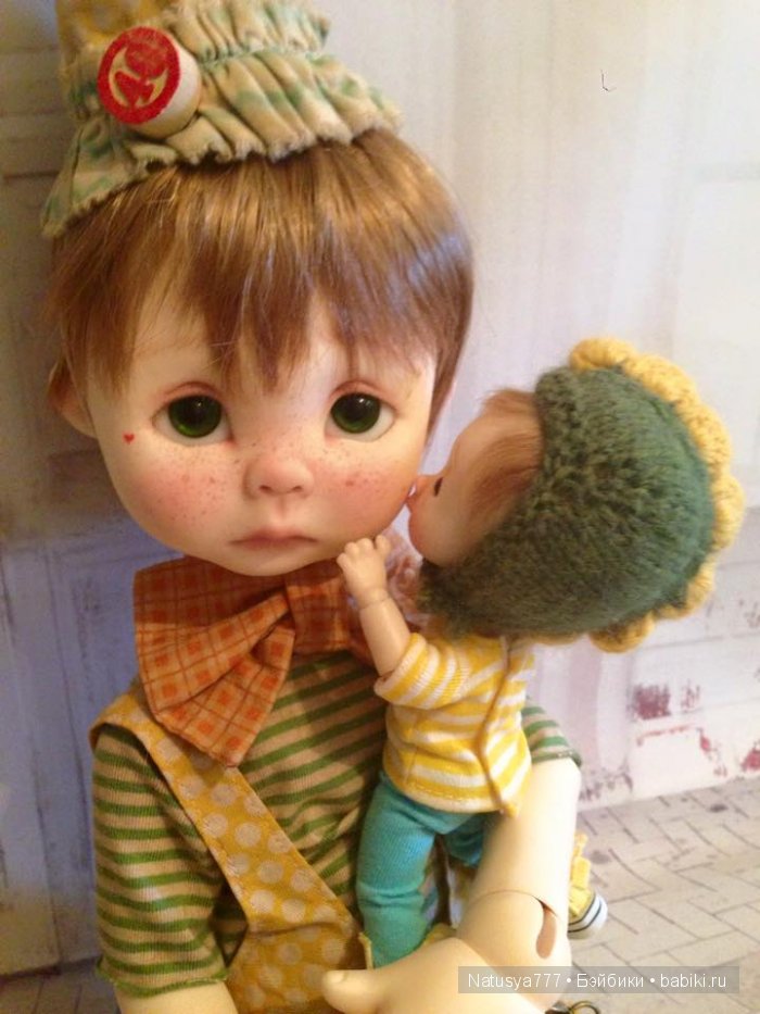 Обзорные фотографии кукол Никки Бритт (Nikki Britt) (фото 5)