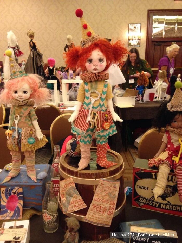 фотографии кукол Никки Бритт (Nikki Britt)