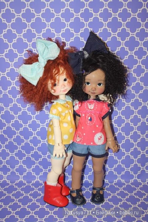 фотографии кукол Никки Бритт (Nikki Britt)