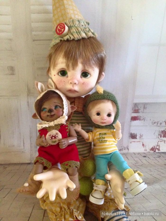 Обзорные фотографии кукол Никки Бритт (Nikki Britt)