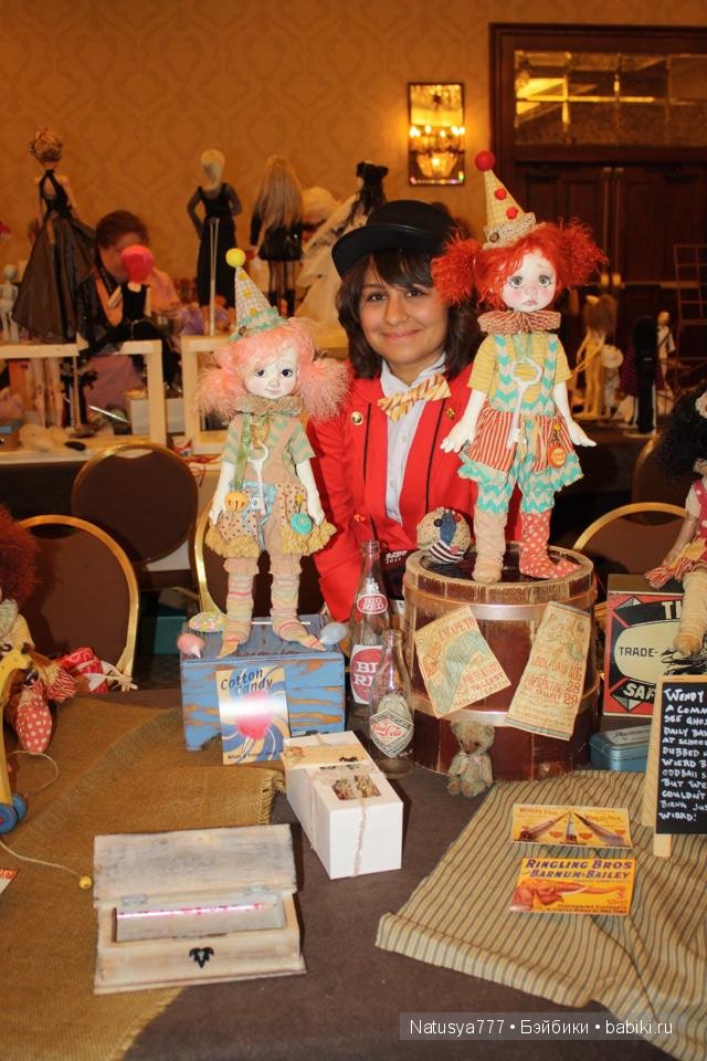 Обзорные фотографии кукол Никки Бритт (Nikki Britt) (фото 10)