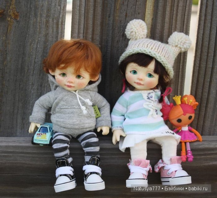 Обзорные фотографии кукол Никки Бритт (Nikki Britt)