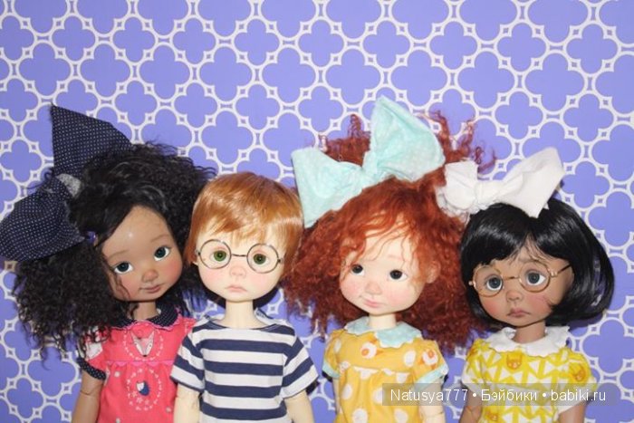 Обзорные фотографии кукол Никки Бритт (Nikki Britt) (фото 9)