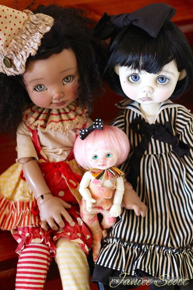 Обзорные фотографии кукол Никки Бритт (Nikki Britt)