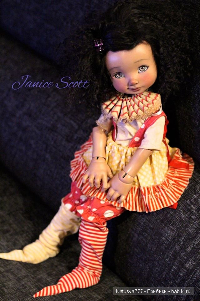Обзорные фотографии кукол Никки Бритт (Nikki Britt)