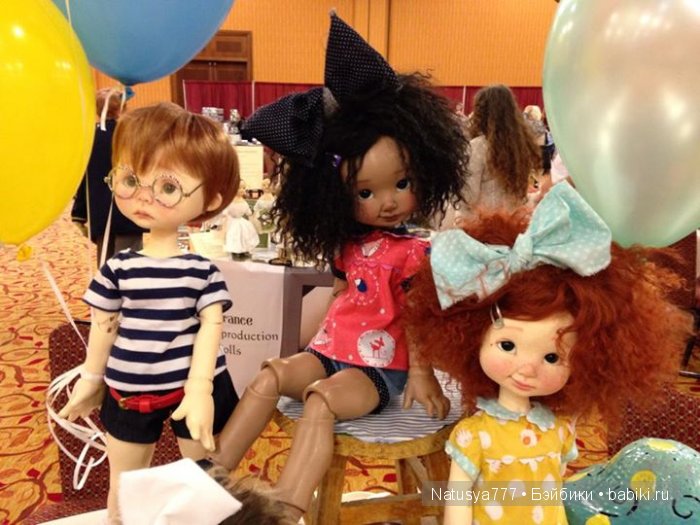Обзорные фотографии кукол Никки Бритт (Nikki Britt)