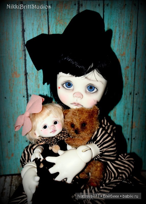 Обзорные фотографии кукол Никки Бритт (Nikki Britt) (фото 8)
