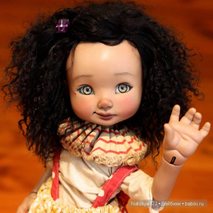 фотографии кукол Никки Бритт (Nikki Britt)