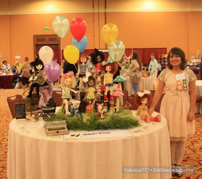 Обзорные фотографии кукол Никки Бритт (Nikki Britt)