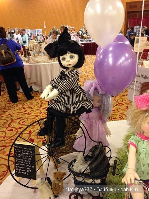 Обзорные фотографии кукол Никки Бритт (Nikki Britt)