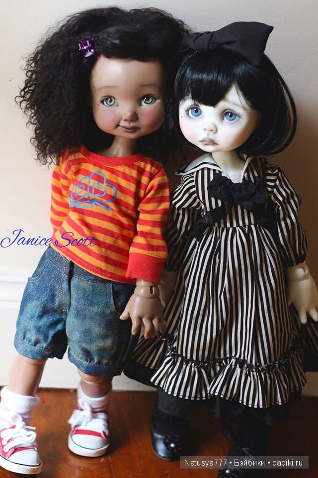 фотографии кукол Никки Бритт (Nikki Britt)