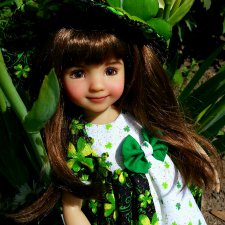 Цветочная нимфа