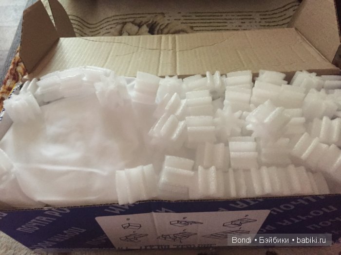 Посылка долго ожидаемая Посылка долго ожидаемая