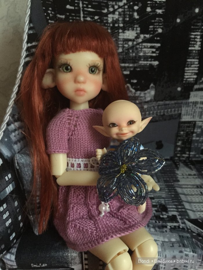 "Мой цветочек" серия 2 ( ой, кто это?!)