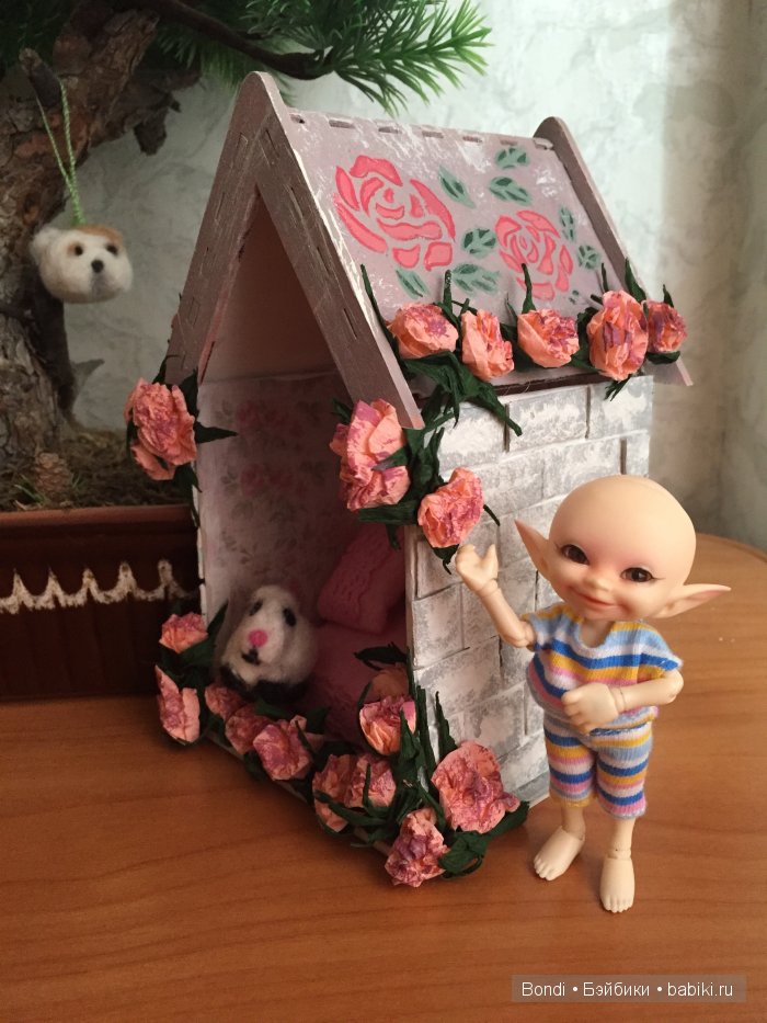 "Мой цветочек" серия 2 ( ой, кто это?!)