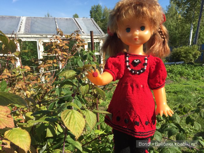 "Ура, нас пригласили на дачу. И понеслось ..." Куклы СССР (фото 6)