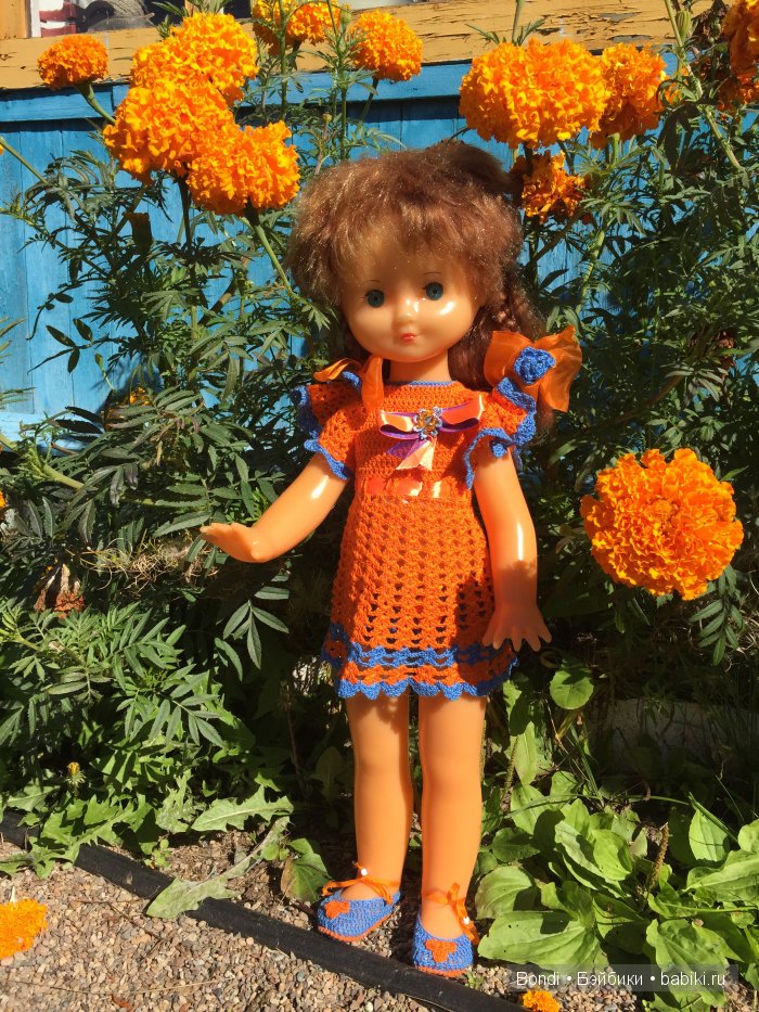 "Ура, нас пригласили на дачу. И понеслось ..." Куклы СССР (фото 2)