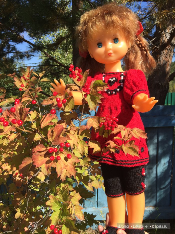 "Ура, нас пригласили на дачу. И понеслось ..." Куклы СССР (фото 4)