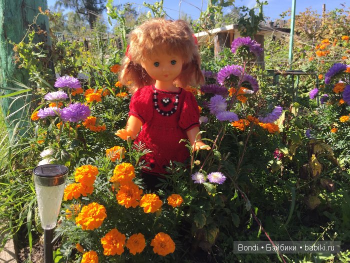 "Ура, нас пригласили на дачу. И понеслось ..." Куклы СССР (фото 5)