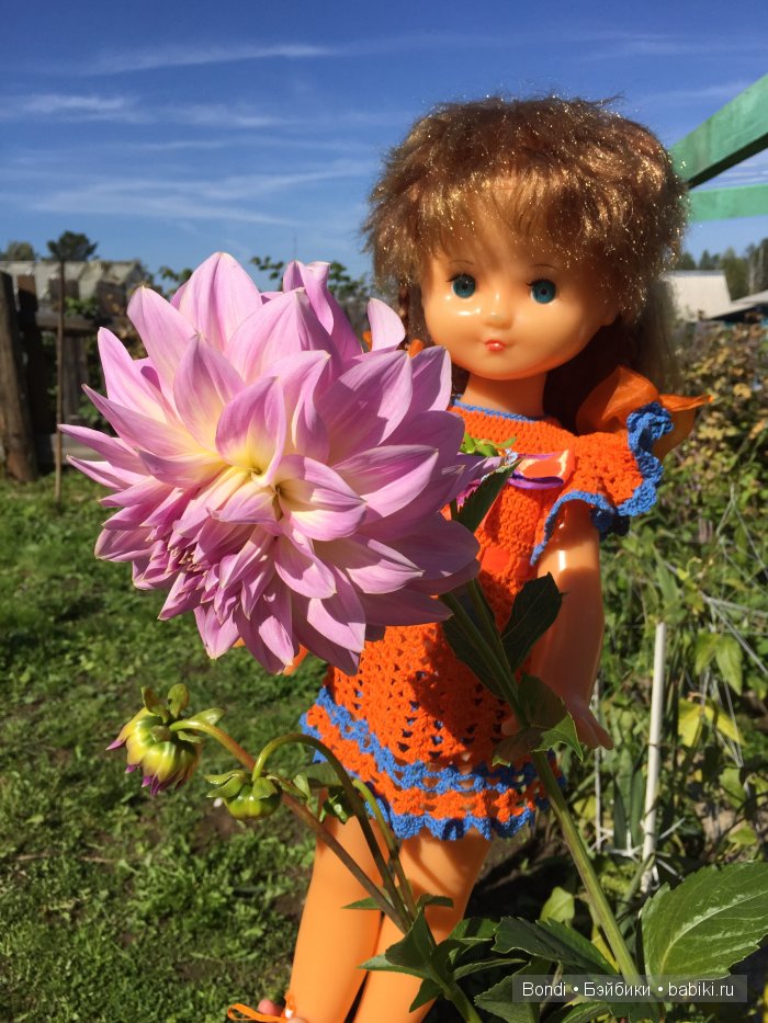 "Ура, нас пригласили на дачу. И понеслось ..." Куклы СССР (фото 3)