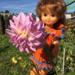 "Ура, нас пригласили на дачу. И понеслось ..." Куклы СССР