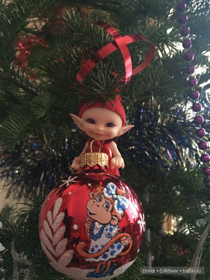 Маленькое новогоднее приключение моих малышей Матвея и Снежинки