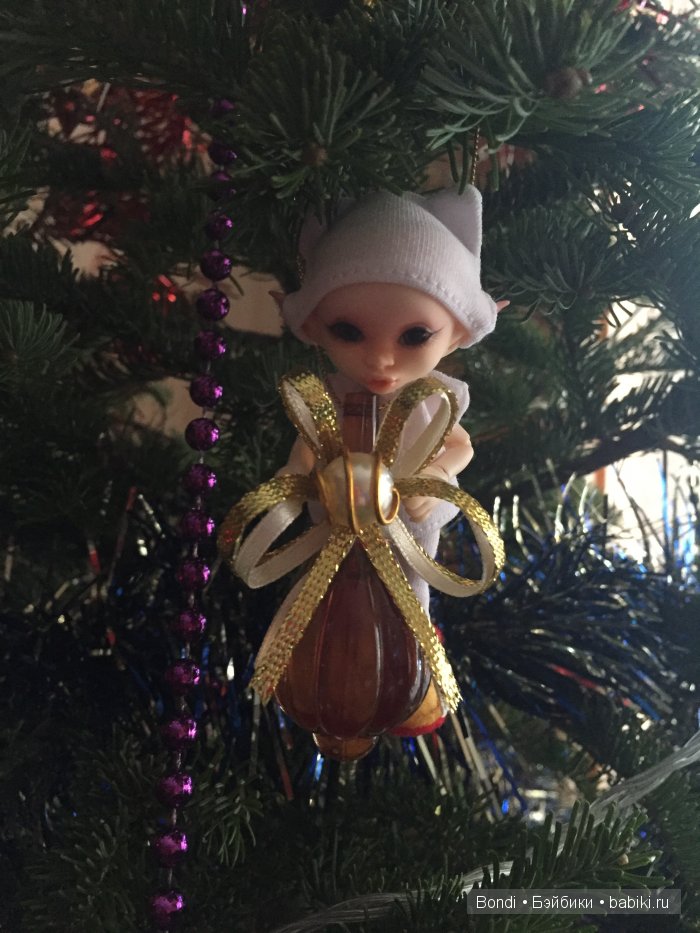 Маленькое новогоднее приключение моих малышей Матвея и Снежинки