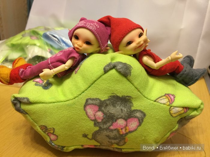 Маленькое новогоднее приключение моих малышей Матвея и Снежинки (фото 3)