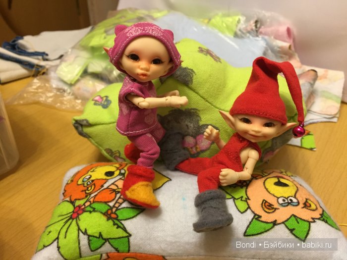 Маленькое новогоднее приключение моих малышей Матвея и Снежинки (фото 4)