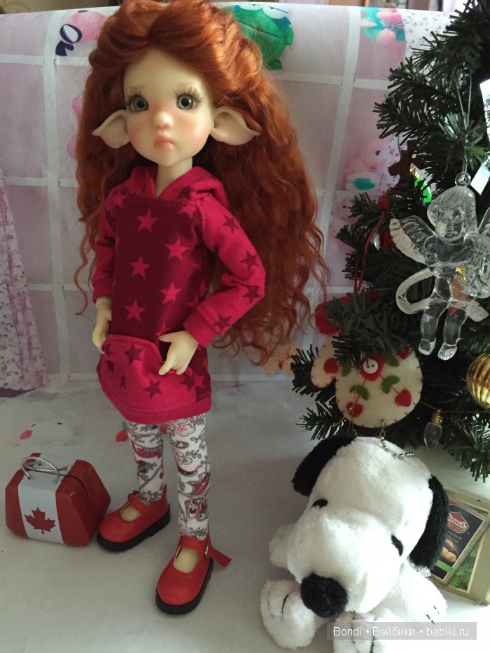 "Очень редкий цветочек" — Куклы Kaye Wiggs (Кайе Виггс): авторские BJD (БЖД) (фото 6)