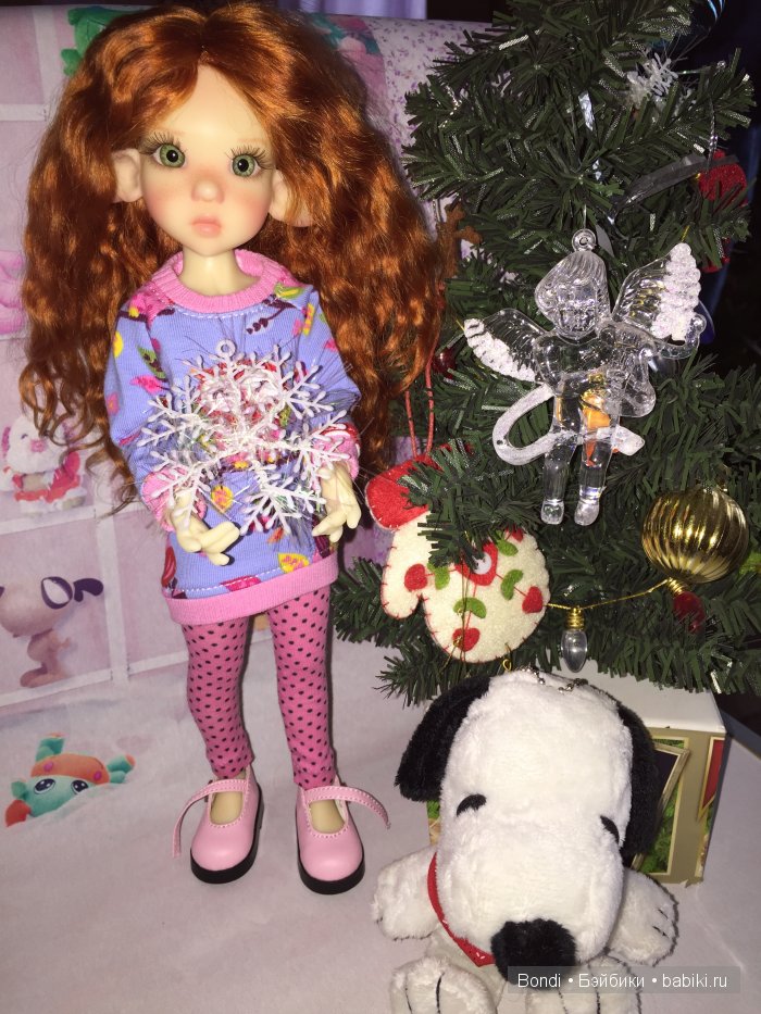 "Очень редкий цветочек" — Куклы Kaye Wiggs (Кайе Виггс): авторские BJD (БЖД) (фото 5)