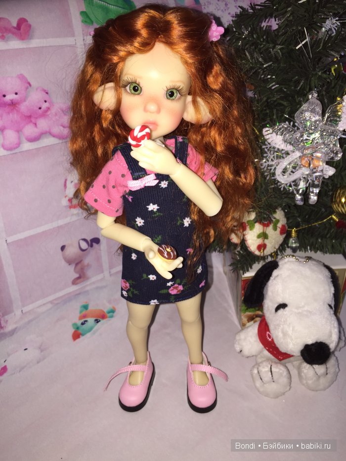 "Очень редкий цветочек" — Куклы Kaye Wiggs (Кайе Виггс): авторские BJD (БЖД) (фото 4)