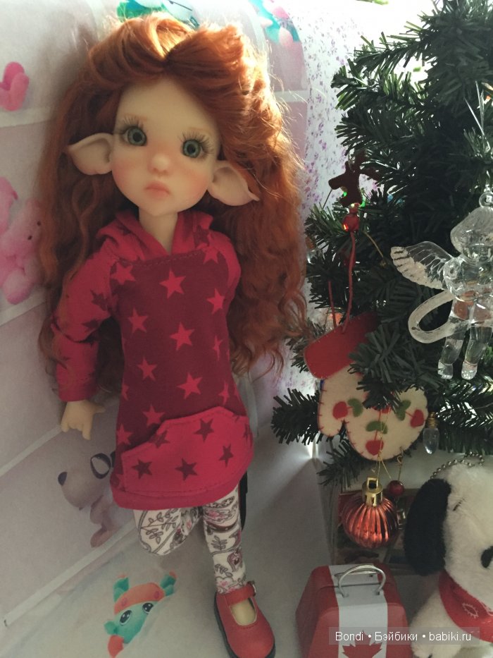 "Очень редкий цветочек" — Куклы Kaye Wiggs (Кайе Виггс): авторские BJD (БЖД) (фото 7)