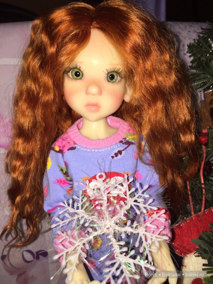 "Очень редкий цветочек" — Куклы Kaye Wiggs (Кайе Виггс): авторские BJD (БЖД) (фото 8)