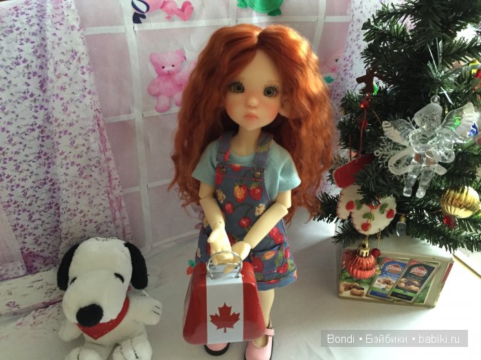 "Очень редкий цветочек" — Куклы Kaye Wiggs (Кайе Виггс): авторские BJD (БЖД) (фото 3)