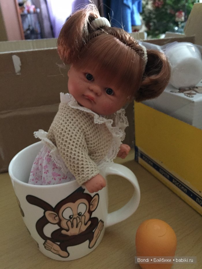 Она с характером — Интересные игрушки и фигурки (разное): редкие