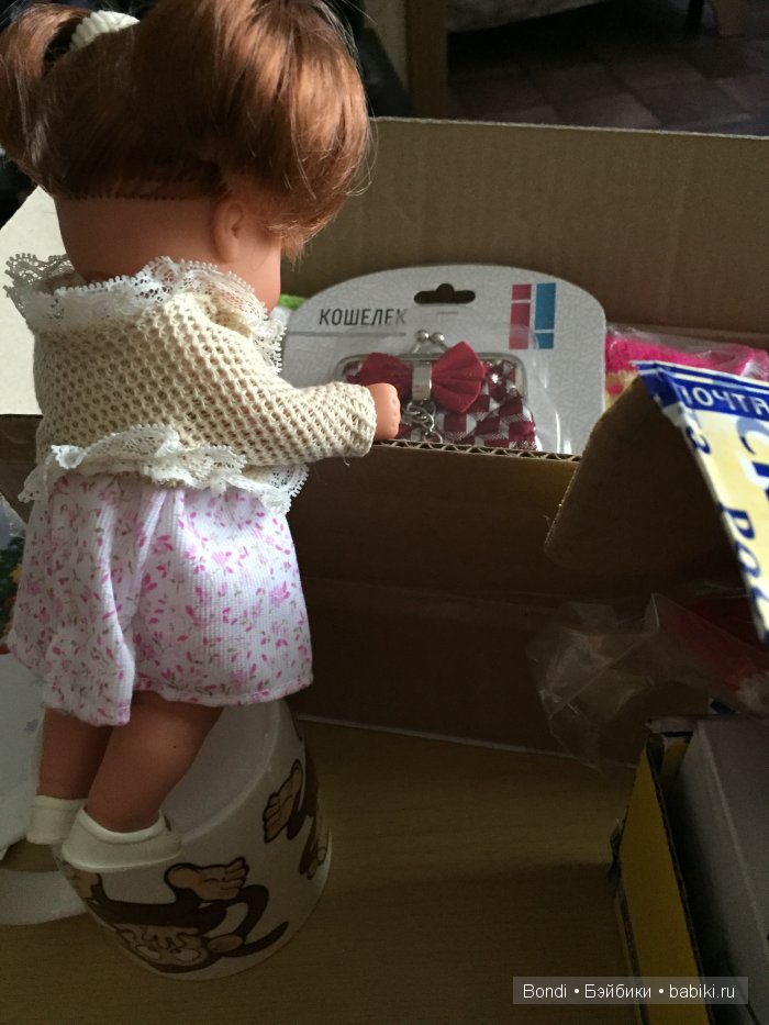 Она с характером — Интересные игрушки и фигурки (разное): редкие