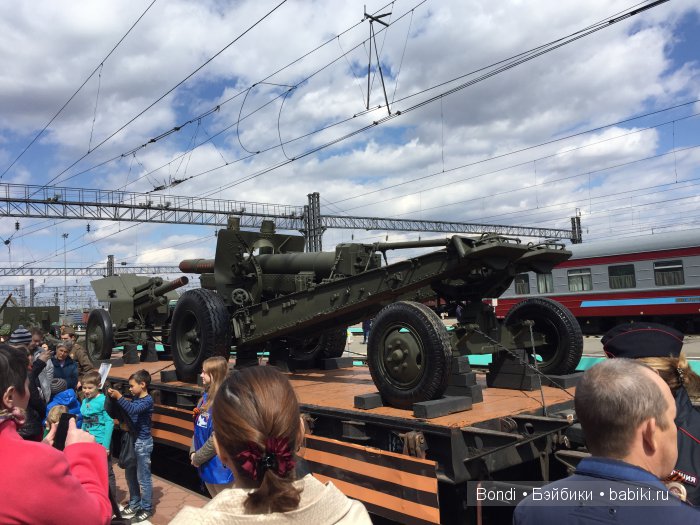 Поезд Армия Победы 2016 — Интересное и необычное: фотоподборки