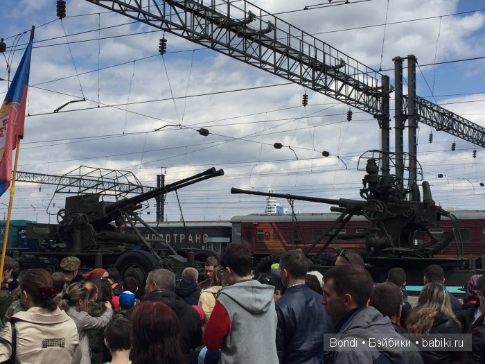 Поезд Армия Победы 2016 — Интересное и необычное: фотоподборки