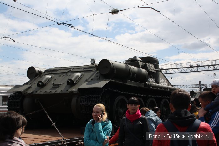 Поезд Армия Победы 2016 — Интересное и необычное: фотоподборки (фото 4)