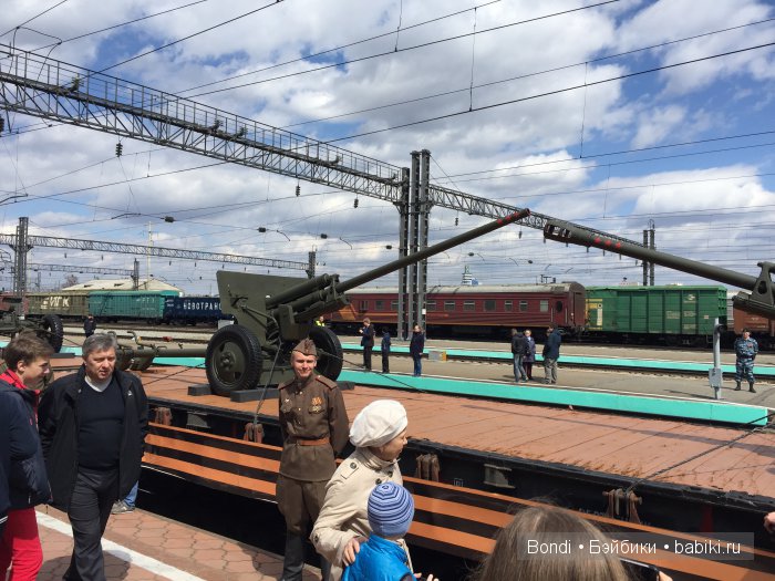 Поезд Армия Победы 2016 — Интересное и необычное: фотоподборки