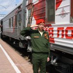 Поезд Армия Победы 2016!