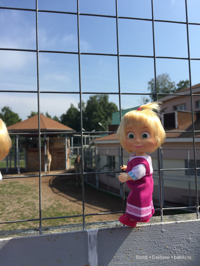 Одна Маша хорошо .... или как мы съездили в Красноярск. 1 часть Зоопарк