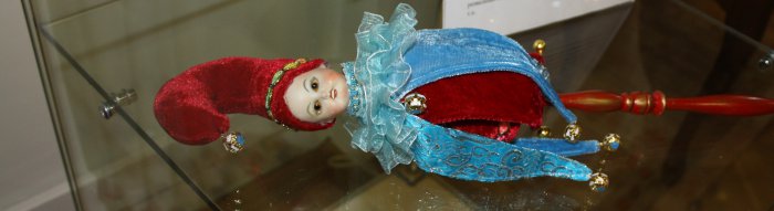 Выставка редких кукол в Иркутске, часть 2 (фото 3)