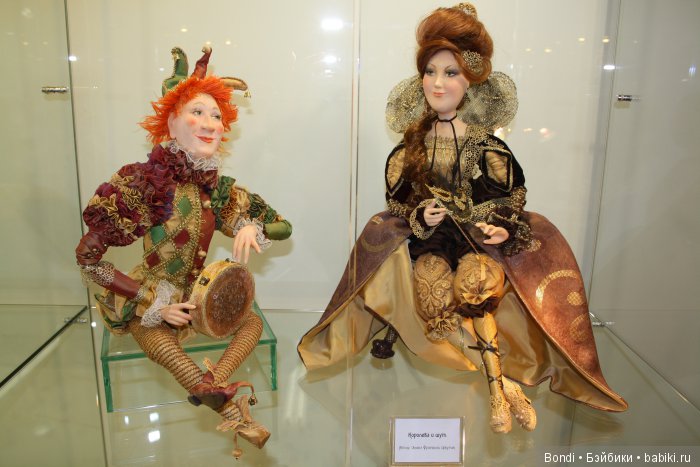 Выставка редких кукол в Иркутске, часть 2
