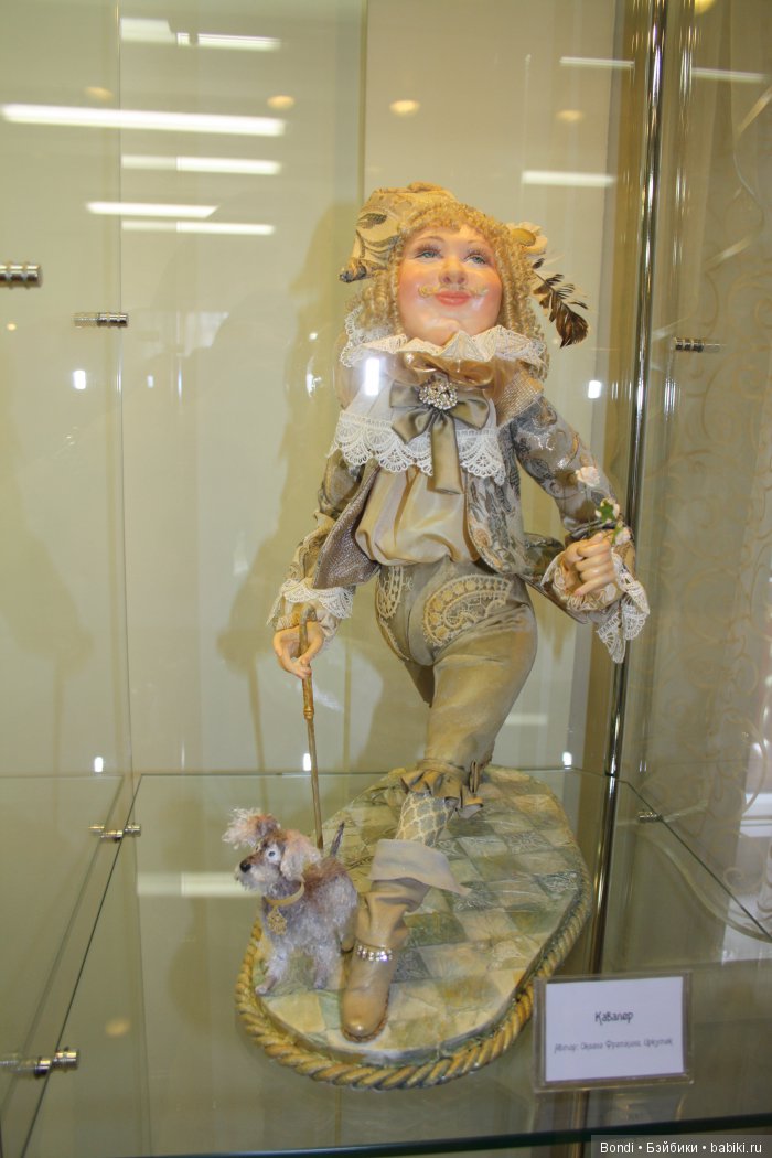 Выставка редких кукол в Иркутске, часть 2 (фото 10)